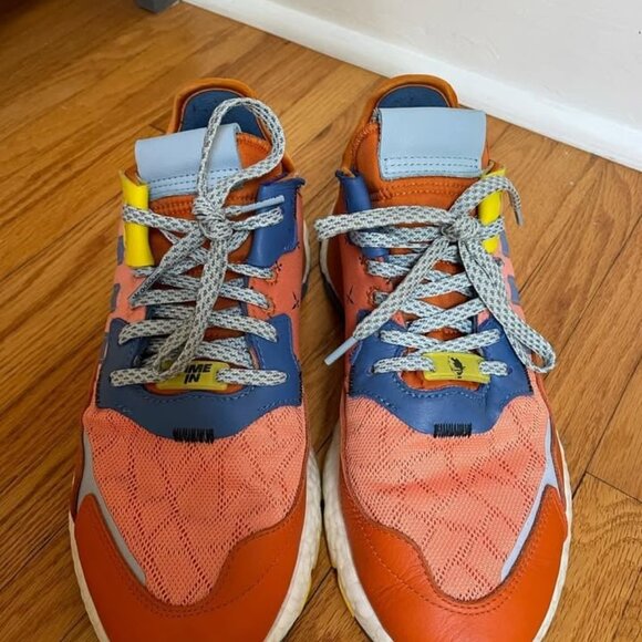 Adidas Jogger Ninja Amber Tint: Size (Men): 9.5 - Picture 2 of 3